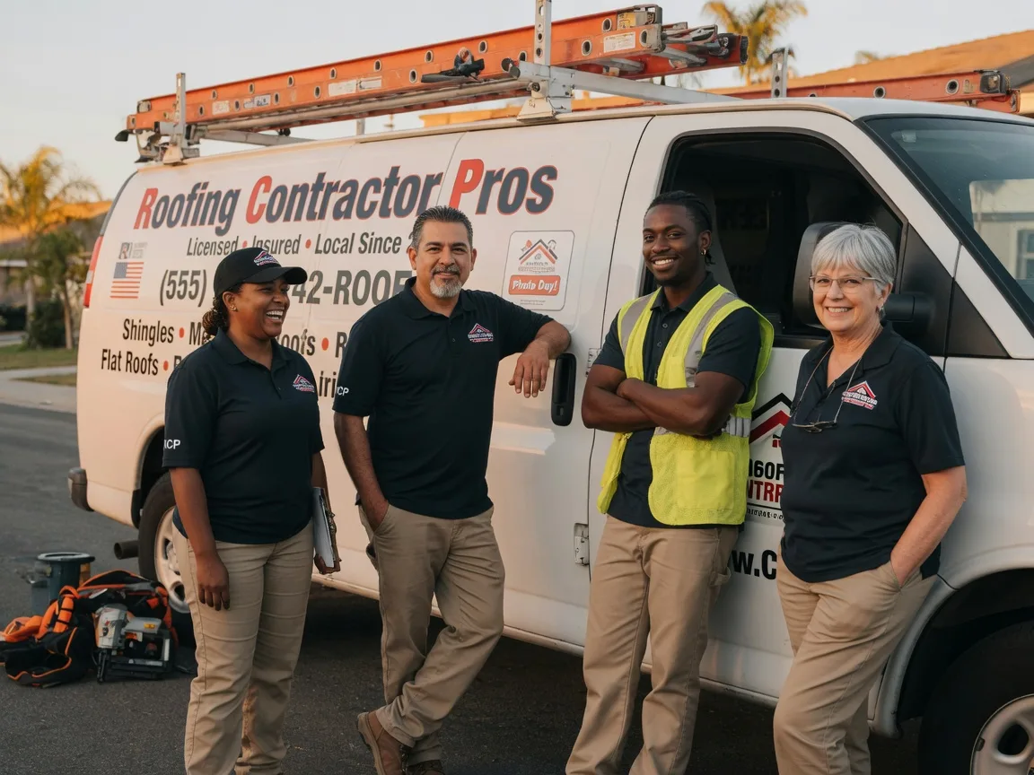 Local Roofing Contractors company in Galvin, WA